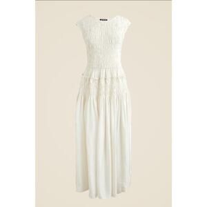 J. Crew Cream Maxi Dress